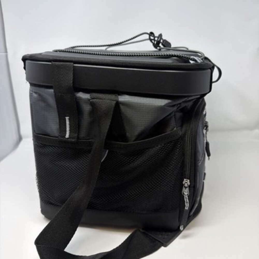Titan by Arctic Zone 40 Can Collapsible Zipperless Soft Cooler, Black, 23 QT - Picture 6 of 8